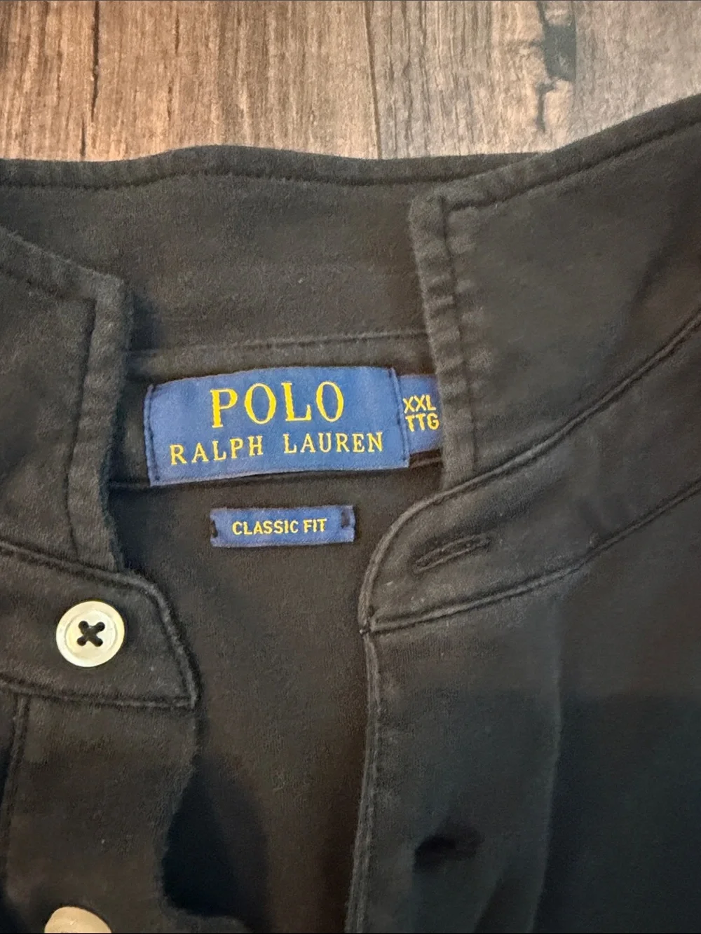 Ralph Lauren Polo Shirts - Light Blue & Black